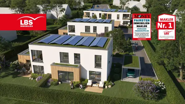 Zukunftsorientierter Neubau – Barrierefrei & Seniorengerecht – Jetzt kaufen statt teuer mieten!