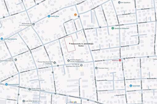 Lage - Etagenwohnung in 32423 Minden mit 84m² kaufen