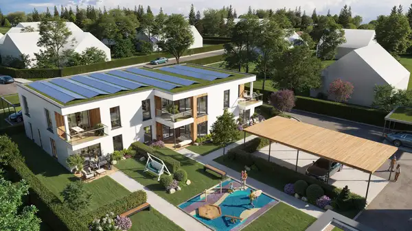 Zukunftsorientierter Neubau – Barrierefrei & Seniorengerecht – Jetzt kaufen statt teuer mieten!