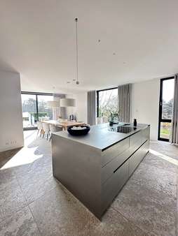 Küche+ Essbereich Penthouse 1 - Penthouse-Wohnung in 32049 Herford mit 396m² kaufen
