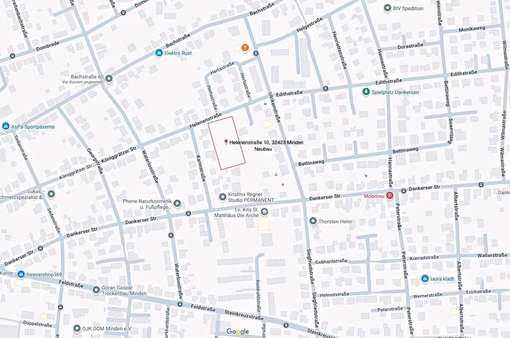 Lage - Etagenwohnung in 32423 Minden mit 70m² kaufen