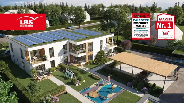 Zukunftsorientierter Neubau – Barrierefrei & Seniorengerecht – Jetzt kaufen statt teuer mieten!
