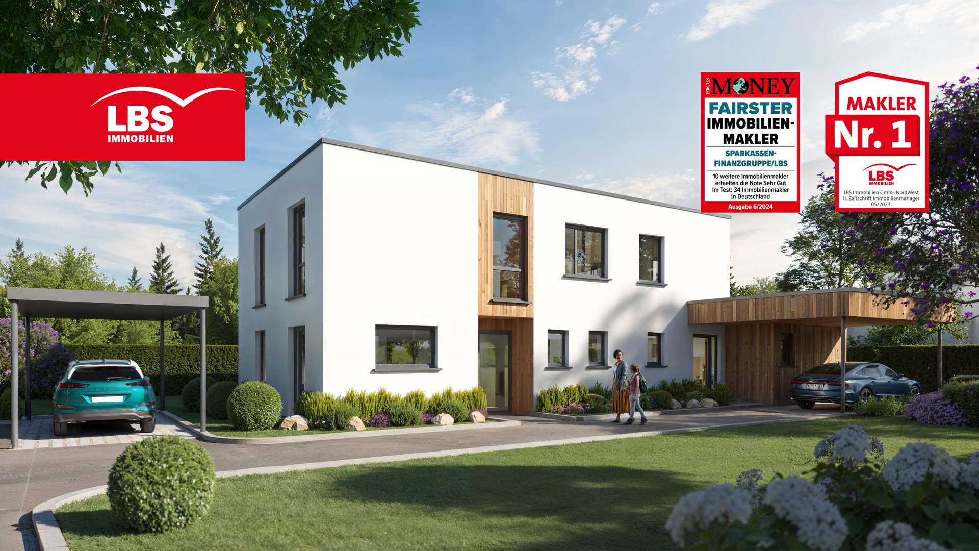 Doppelhaus - Zweifamilienhaus in 32423 Minden mit 114m² kaufen