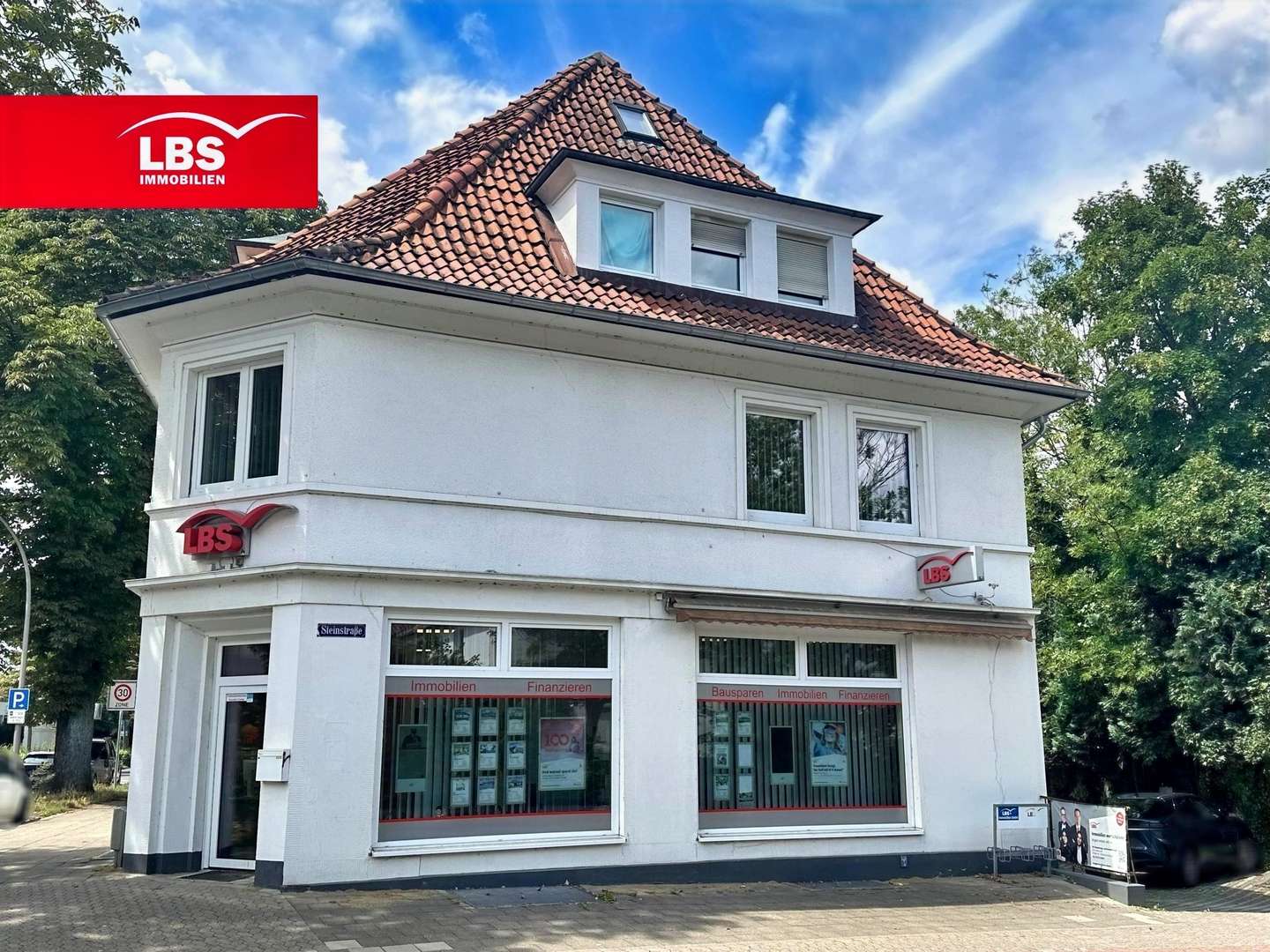 Frontansicht Frontansicht - Mehrfamilienhaus in 32545 Bad Oeynhausen mit 204m² kaufen