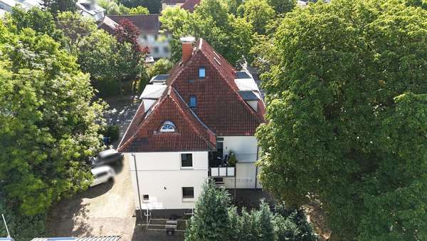 Rückansicht Rückansicht - Mehrfamilienhaus in 32545 Bad Oeynhausen mit 204m² kaufen