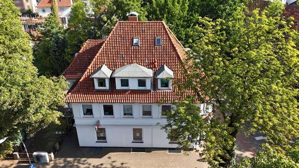 Seitenansicht Seitenansicht - Mehrfamilienhaus in 32545 Bad Oeynhausen mit 204m² kaufen