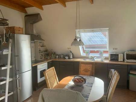 Küche - Dachgeschosswohnung in 32584 Löhne mit 75m² kaufen