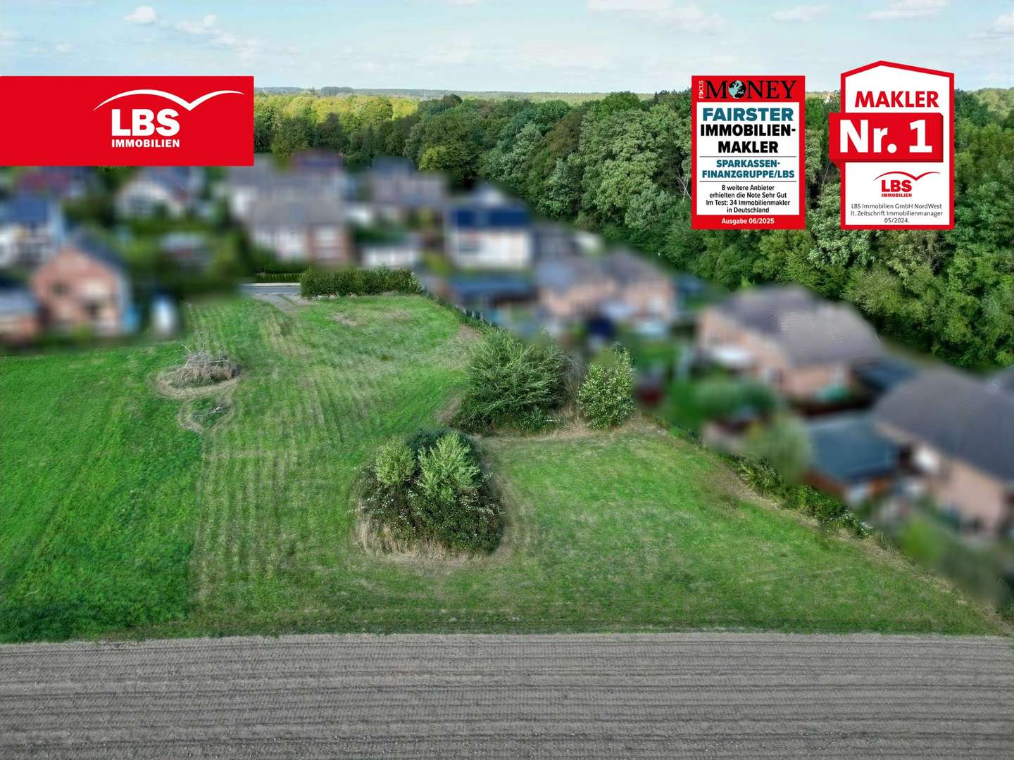 Wohnbaugrundstück... Wohnbaugrundstück... - Grundstück in 32423 Minden mit 2998m² kaufen