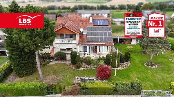Traumhaus auf großem Grundstück in Eschershausen
