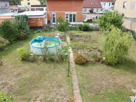 Garten mit Pool - Einfamilienhaus in 32429 Minden mit 154m² günstig kaufen