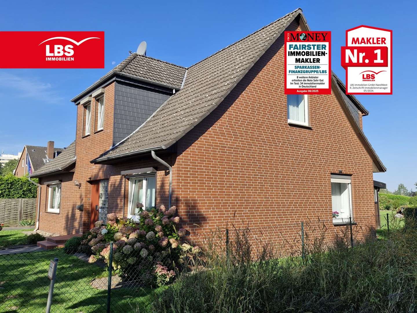 Seitenansicht - Einfamilienhaus in 30827 Garbsen mit 225m² kaufen