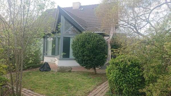 Rückansicht - Einfamilienhaus in 32312 Lübbecke mit 124m² günstig kaufen