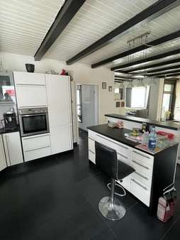Moderne Küche - Einfamilienhaus in 32312 Lübbecke mit 124m² günstig kaufen