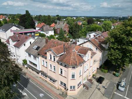 Außenansicht - Mehrfamilienhaus in 32427 Minden mit 273m² kaufen