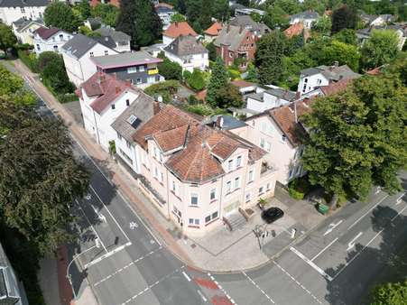 Außenansicht - Mehrfamilienhaus in 32427 Minden mit 273m² kaufen