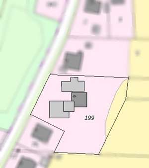 Lageplan - Grundstück in 32547 Bad Oeynhausen mit 2676m² kaufen