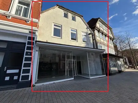Stadtwohnhaus mit Gewerbeeinheit *Voll-Vermietet*