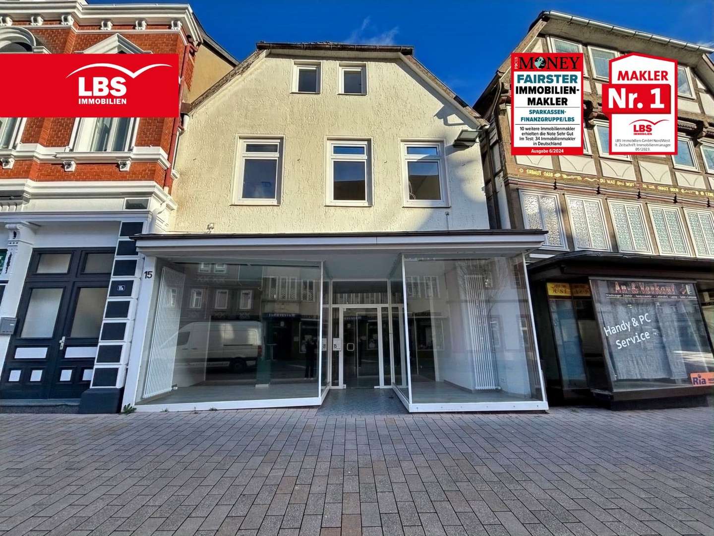 Außenansicht - Mehrfamilienhaus in 32105 Bad Salzuflen mit 151m² kaufen