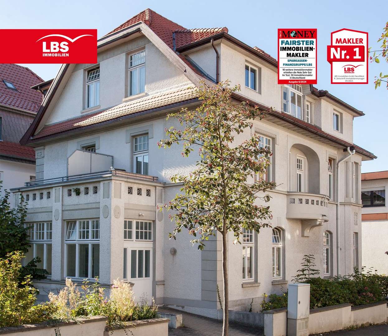 Außenansicht - Mehrfamilienhaus in 32105 Bad Salzuflen mit 287m² kaufen