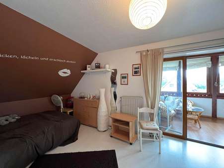 Schlafzimmer - Etagenwohnung in 32457 Porta Westfalica mit 84m² kaufen