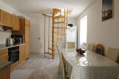 Küche - Dachgeschosswohnung in 58840 Plettenberg mit 143m² kaufen