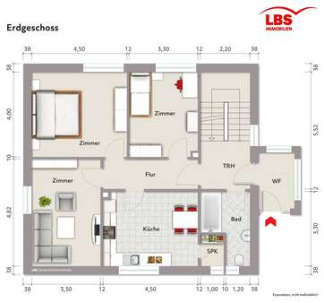 EG EG - Zweifamilienhaus in 59872 Meschede mit 221m² kaufen