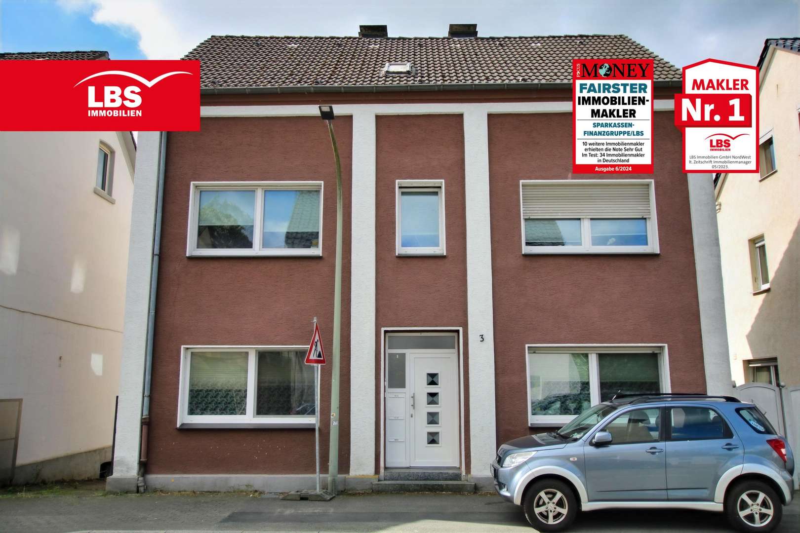 Ansicht - Mehrfamilienhaus in 59757 Arnsberg mit 230m² kaufen