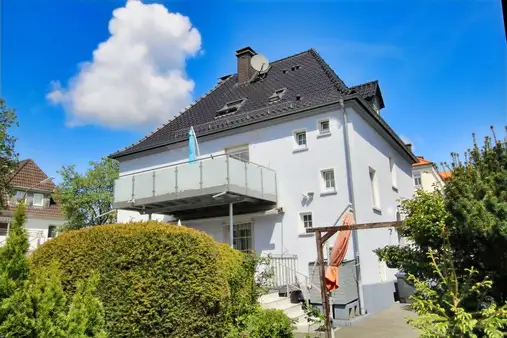 Modernisiertes Zweifamilienhaus in Premiumlage von Hüsten