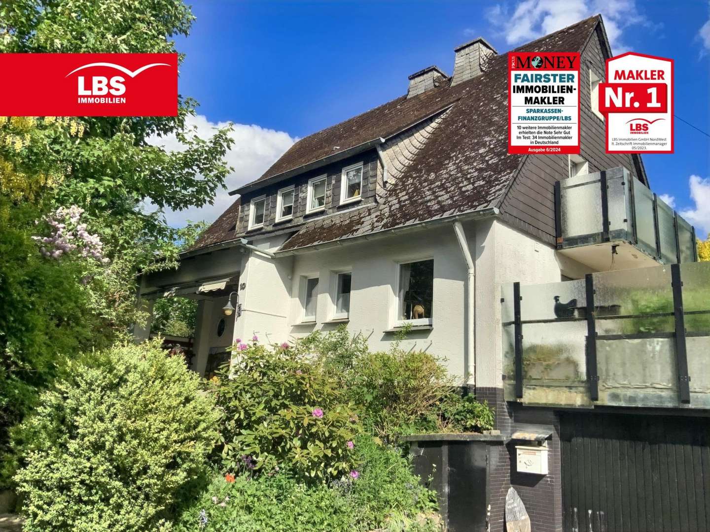 Nord-West-Ansicht - Einfamilienhaus in 59955 Winterberg mit 120m² kaufen