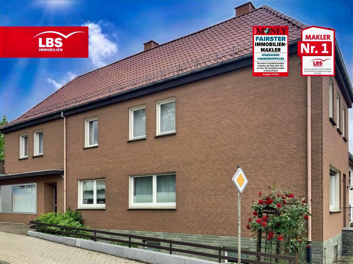 Ansicht von Osten Ansicht von Osten - Einfamilienhaus in 33181 Bad Wünnenberg mit 154m² kaufen