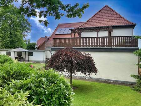 Ansicht von Süden Ansicht von Süden - Einfamilienhaus in 33181 Bad Wünnenberg mit 154m² kaufen