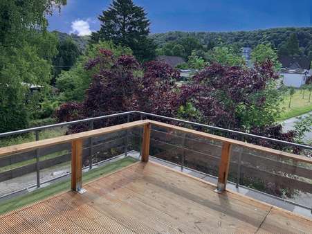 Blick von der Dachterrasse Blick von der Dachterrasse - Etagenwohnung in 59929 Brilon mit 52m² kaufen