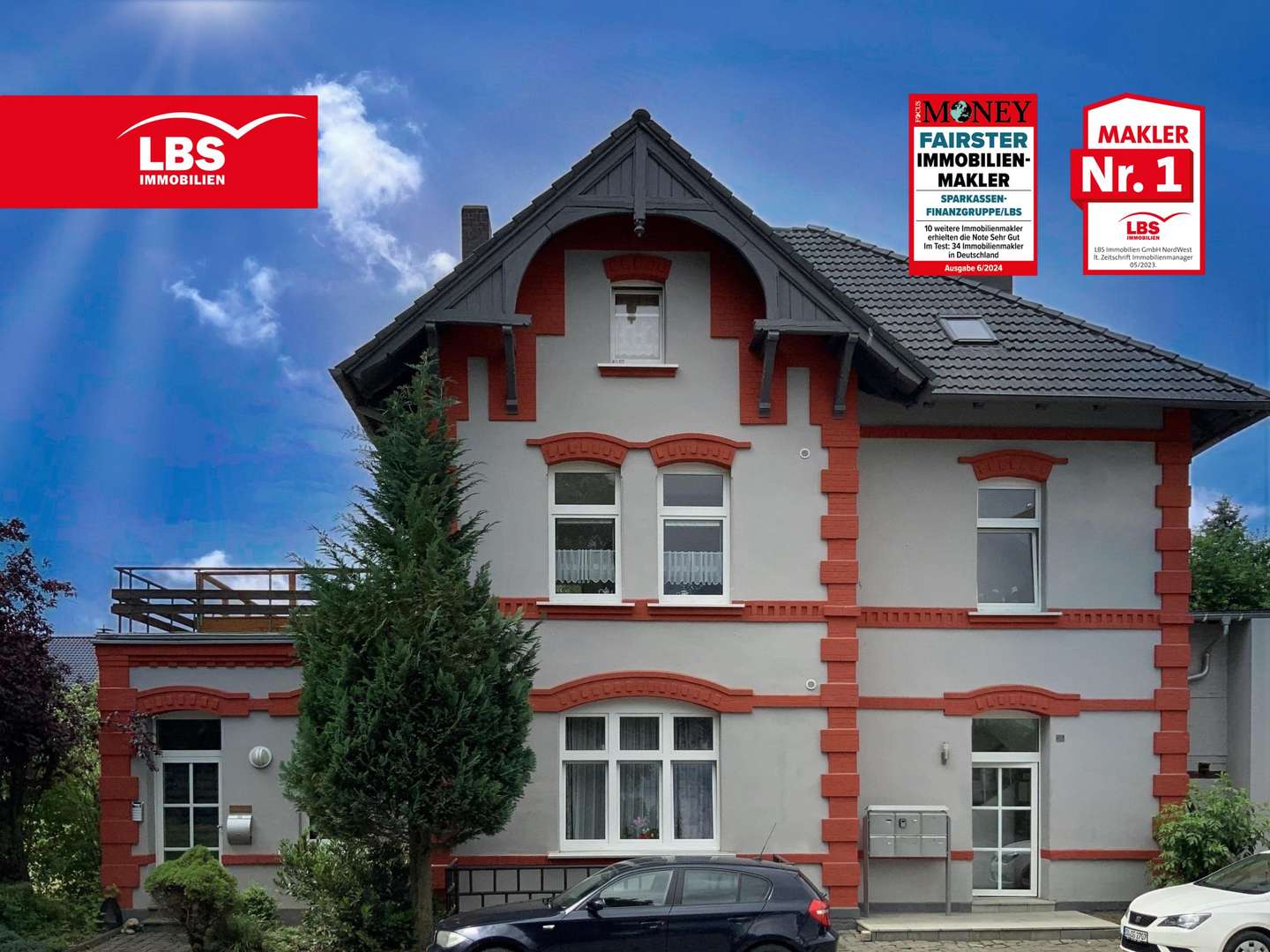 Blick von Westen Blick von Westen - Etagenwohnung in 59929 Brilon mit 52m² kaufen