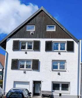 Gebäudeansicht Gebäudeansicht - Etagenwohnung in 59602 Rüthen mit 34m² kaufen