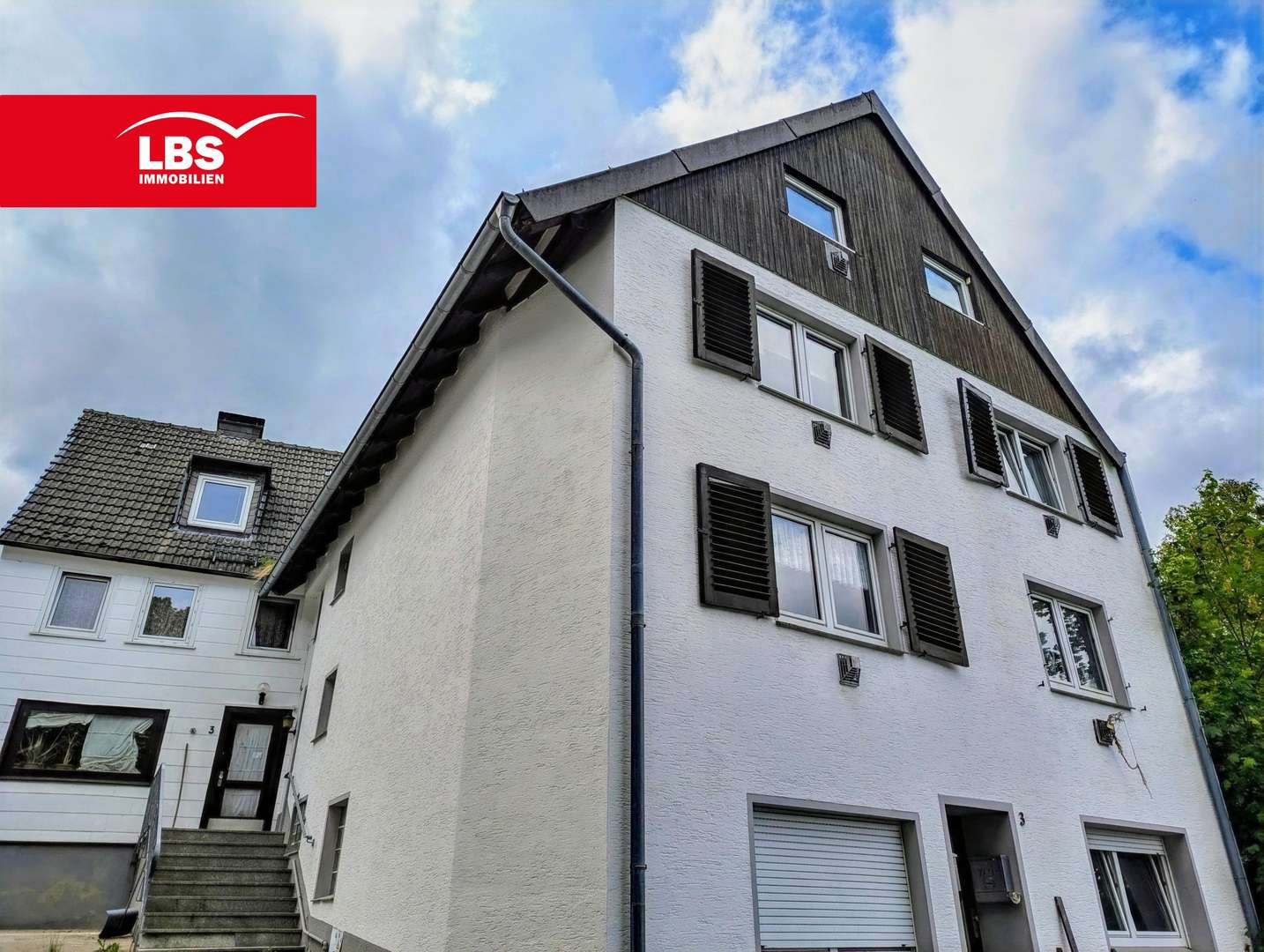 Gebäudeansicht Gebäudeansicht - Etagenwohnung in 59602 Rüthen mit 34m² kaufen
