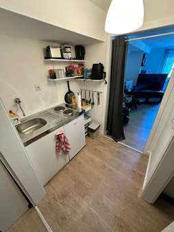 Küche Küche - Etagenwohnung in 59602 Rüthen mit 34m² kaufen