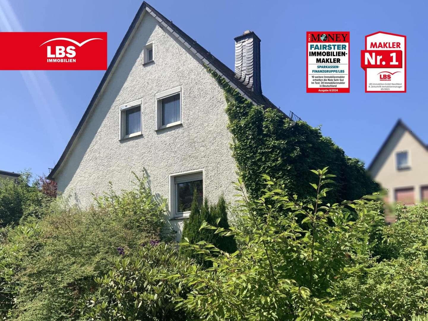 Nord-Ost- Ansicht Nord-Ost- Ansicht - Einfamilienhaus in 59872 Meschede mit 100m² kaufen