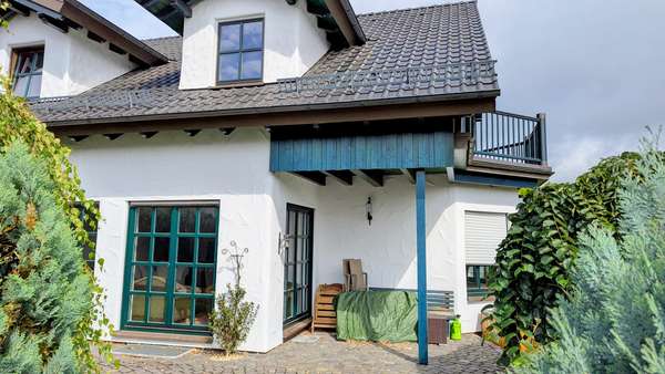 Ansicht Süd-Osten Ansicht Süd-Osten - Einfamilienhaus in 59872 Meschede mit 148m² kaufen