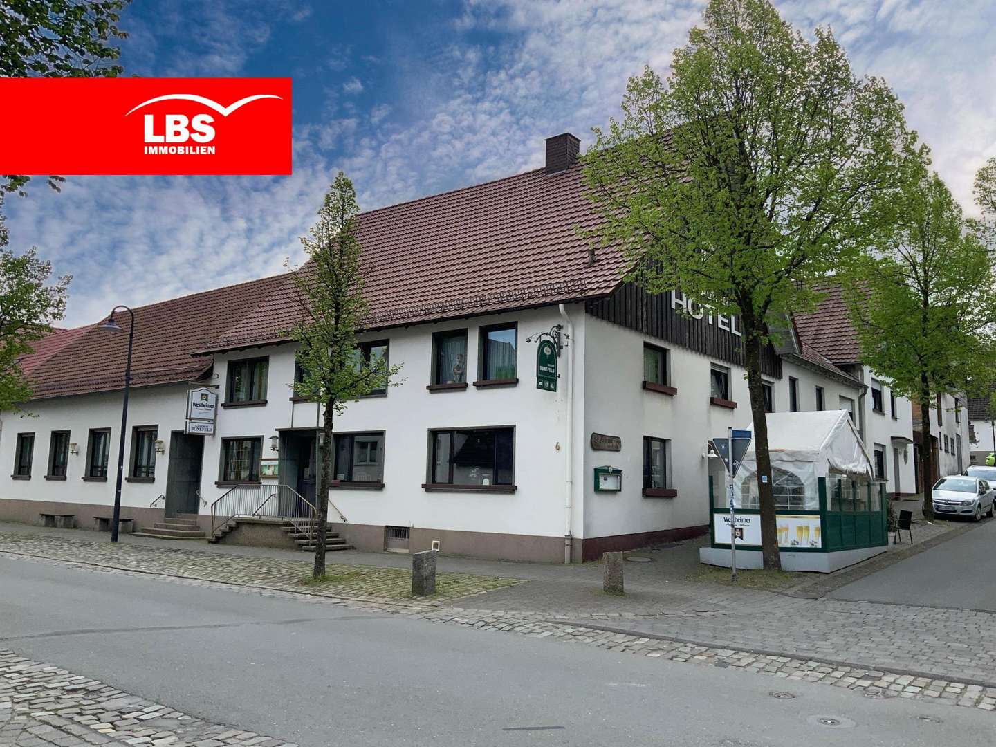 Nordwestansicht - Gastronomie in 33181 Bad Wünnenberg mit 90m² kaufen