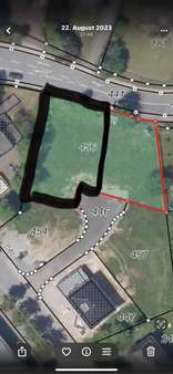 Luftbild-Lageplan Luftbild-Lageplan - Grundstück in 59939 Olsberg mit 724m² kaufen