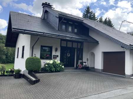 Blick von Norden - Einfamilienhaus in 59939 Olsberg mit 185m² kaufen