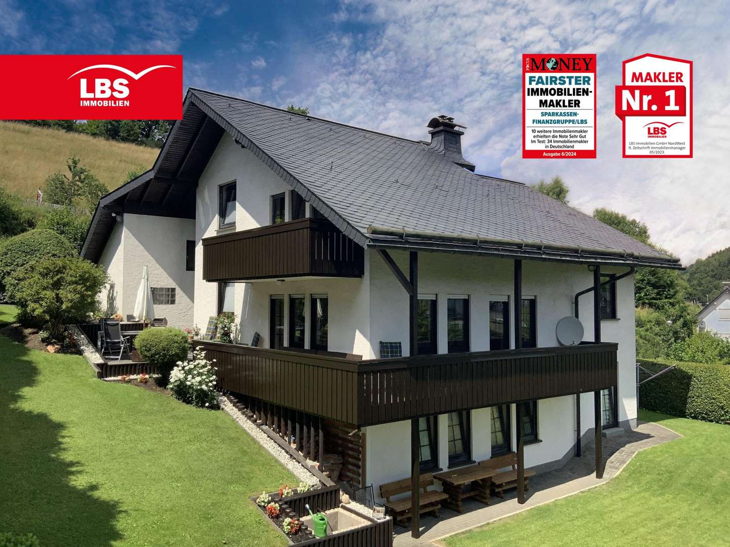 Südwesten - Einfamilienhaus in 59939 Olsberg mit 185m² kaufen
