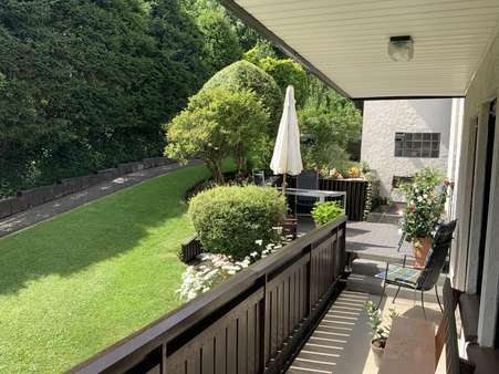 Terrasse - Einfamilienhaus in 59939 Olsberg mit 185m² kaufen