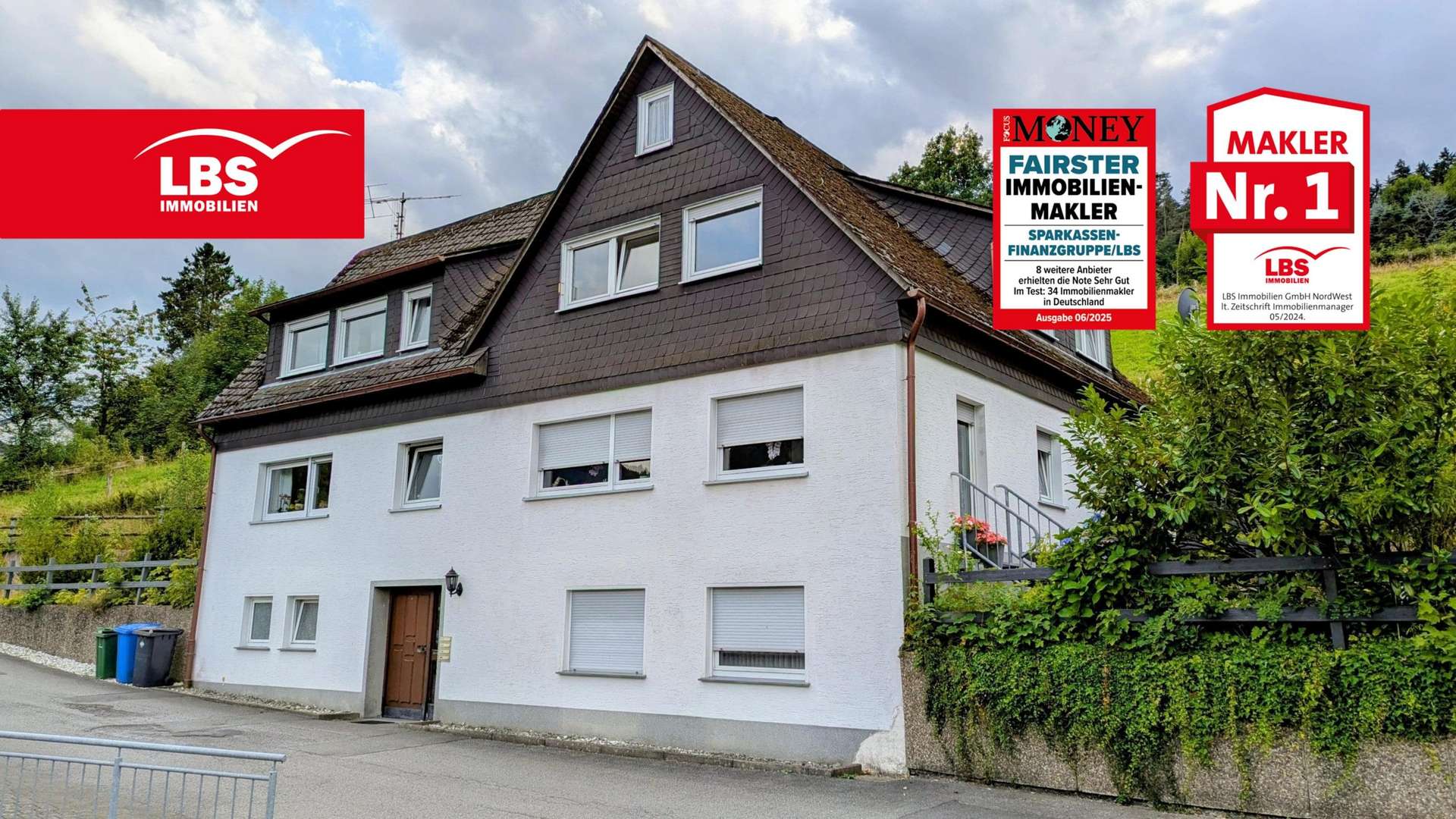 Ansicht - Mehrfamilienhaus in 59909 Bestwig mit 218m² kaufen