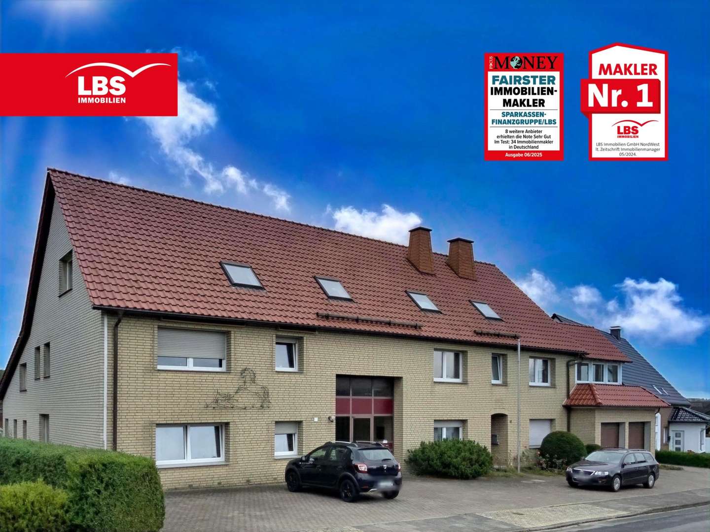 Westansicht - Mehrfamilienhaus in 33181 Bad Wünnenberg mit 590m² als Kapitalanlage kaufen