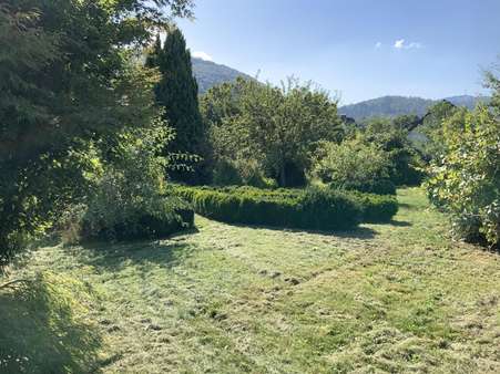 Blick in den Garten - Zweifamilienhaus in 59964 Medebach mit 246m² kaufen