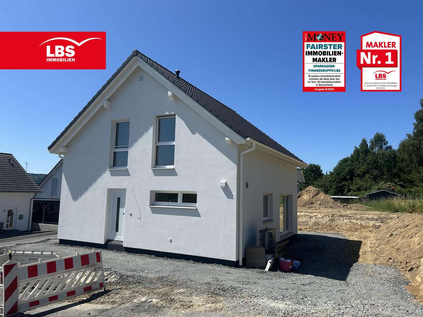 Ansicht Ansicht - Einfamilienhaus in 59823 Arnsberg mit 128m² mieten