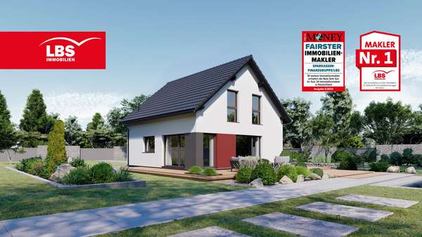 Ansicht - Einfamilienhaus in 59823 Arnsberg mit 128m² mieten