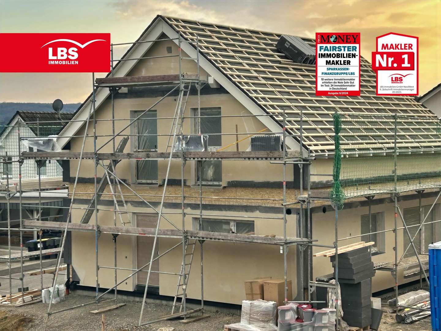 Der Anfang ist gemacht - Einfamilienhaus in 59823 Arnsberg mit 128m² mieten