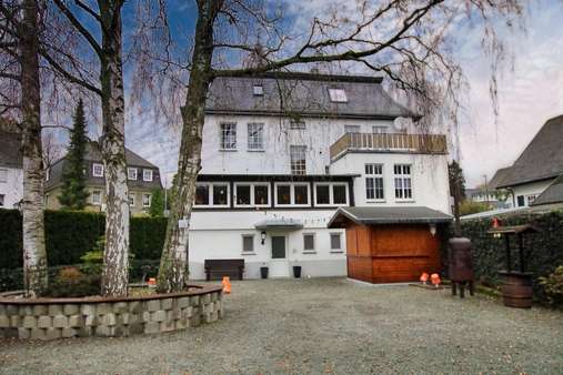 Rückansicht - Gastronomie in 59939 Olsberg mit 90m² kaufen